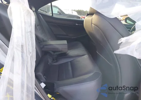 2016 Lexus Is 300 from USA, damaged, VIN JTHCM1D2XG5004023